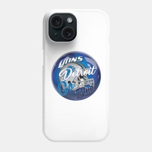 detroit lions Phone Case