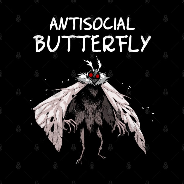 Antisocial Butterfly by GoshWow 