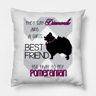 Pomeranian Pillow