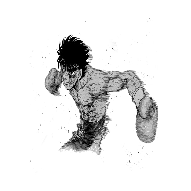 Hajime no Ippo - "The Wind God" Ippo Makunouchi by BadassManga