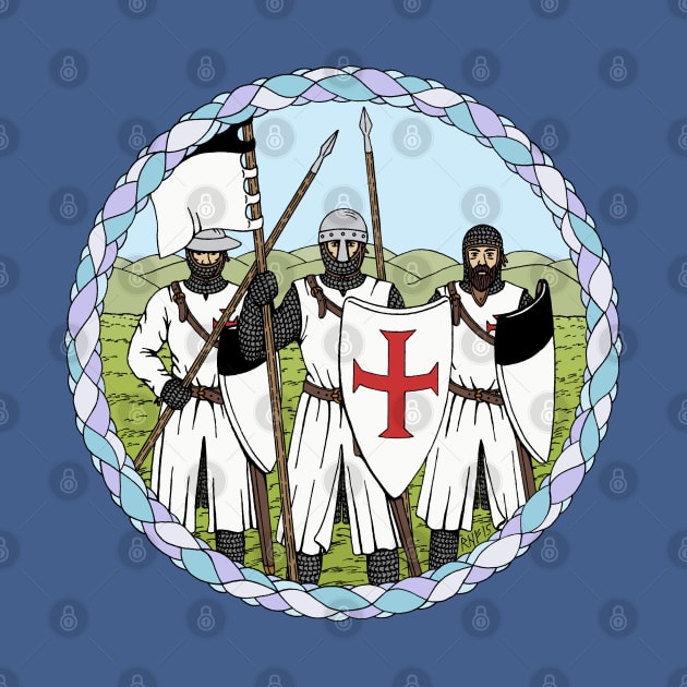 Knights Templar by AzureLionProductions