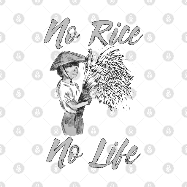 No Rice No Life by KrasiStaleva