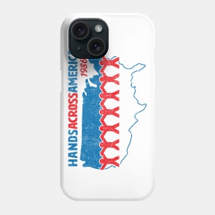 Hands Across America 1986 - Us (Variant) Phone Case