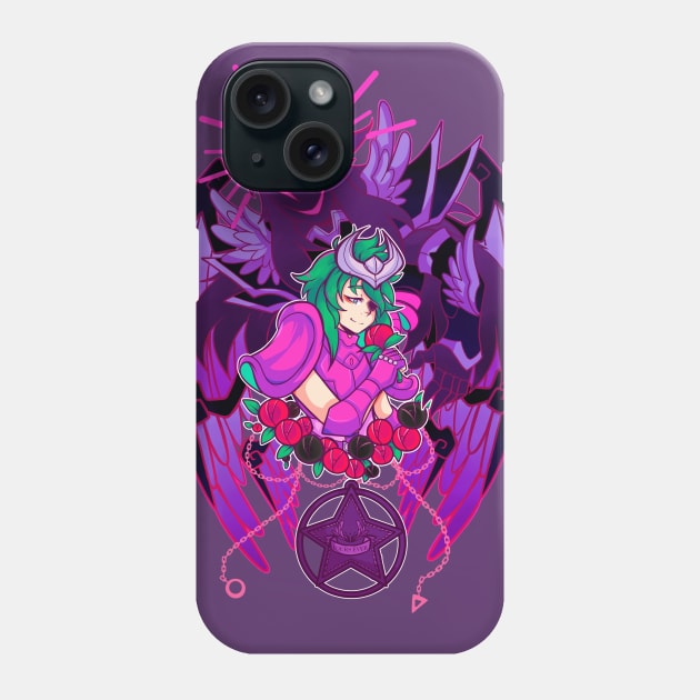 Andromeda Shun And hades Phone Case by wearepopcandies