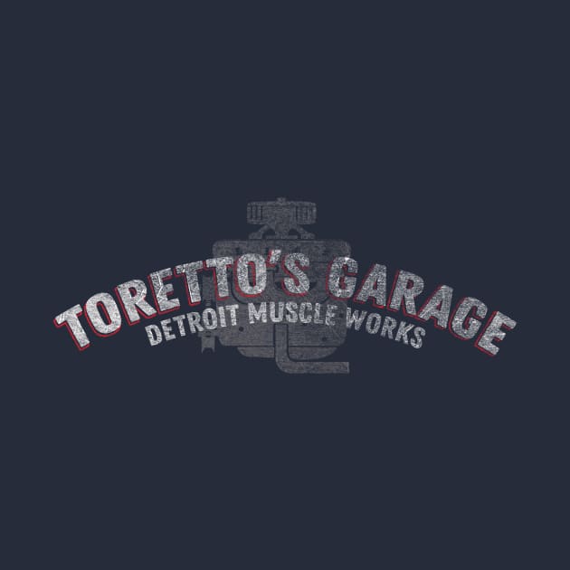 Toretto's Garage by winstongambro