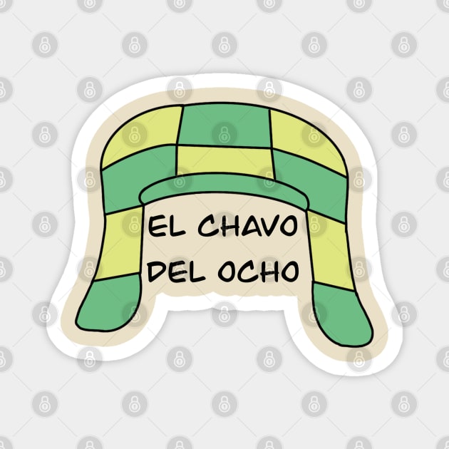 El Chavo del ocho Magnet by Johadesigns