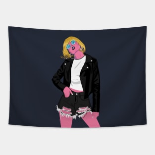 Fashion Vector Tapestry