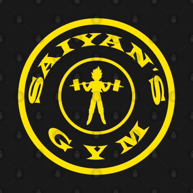 Saiyan's gym Yellow - Dragonball Super by Anime24