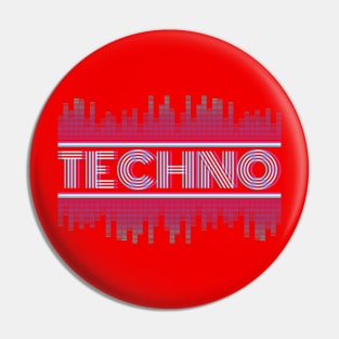Techno Electronic Style Pin