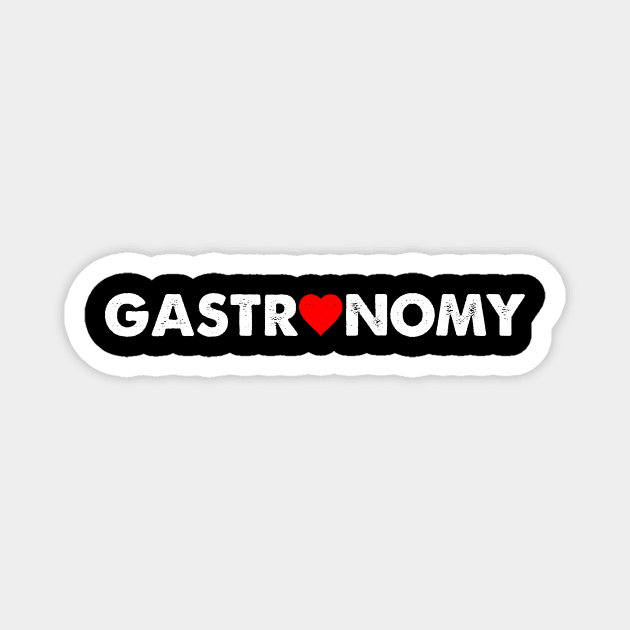 Gastronomy Magnet by oskibunde