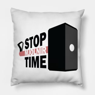 Mjolnir Time Pillow