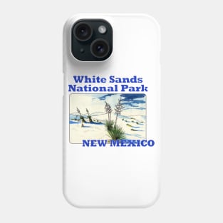 White Sands National Park, New Mexico Phone Case