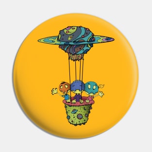 Zumbi Kids Balloon Pin