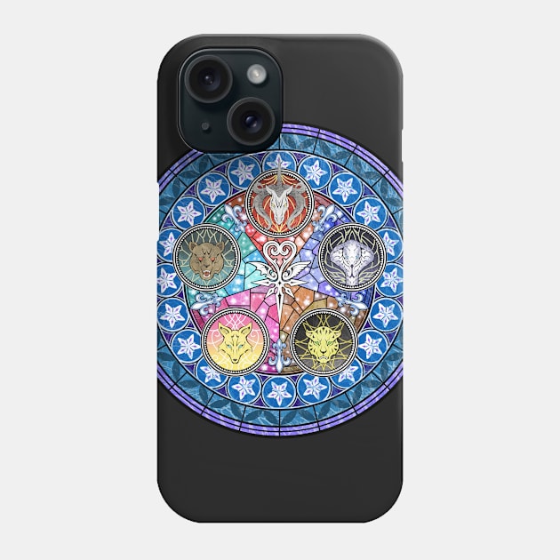 Dive to the Heart KHuX T-Shirt Phone Case by MHeartz