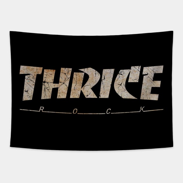 THRICE - DIRTY VINTAGE Tapestry by SERVASTEAK