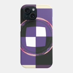 Orange & Purple Fall Plaid Phone Case