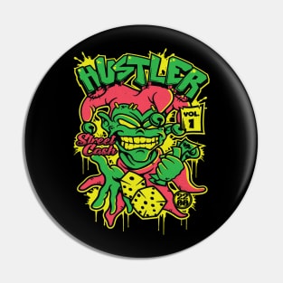 Hustler Street Cash Pin