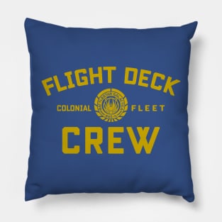 Battlestar Galactica Flight Deck Crew Pillow