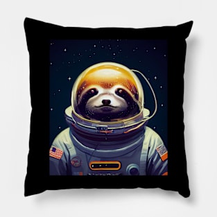 Cute Animal In Astronaut Suit Pillow