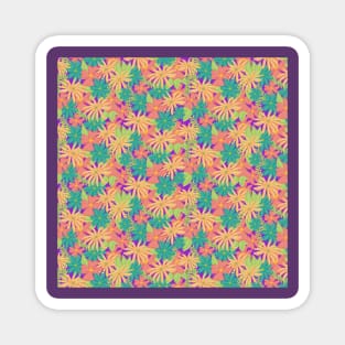 Flower Garden Magnet