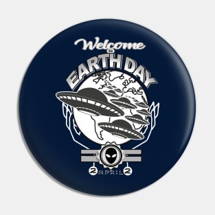 Welcome to Earth Day Pin