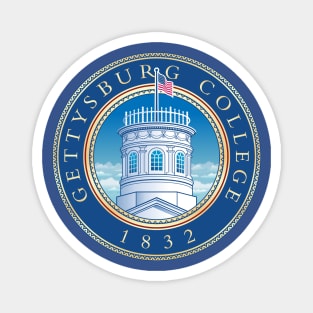 College Gettysburg Magnet