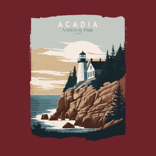 Acadia National Park by Wintrly