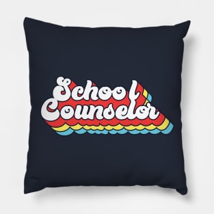 School Counselor Pillow