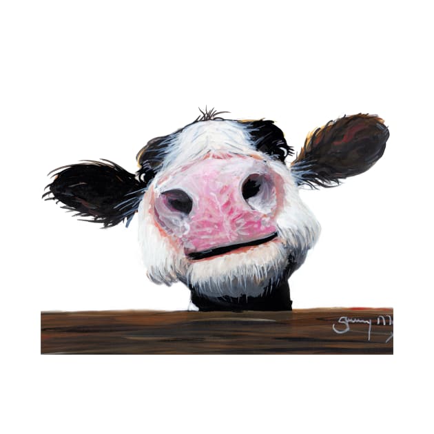 Nosey Cow ' Hey! How's It Goin'? ' by ShirleyMac