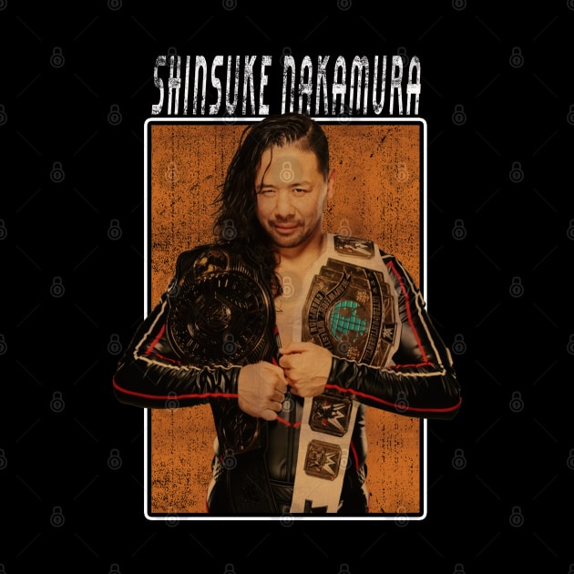 Vintage Wwe Shinsuke Nakamura by The Gandol