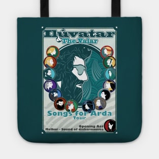 Illuvatar & The Valar Tote