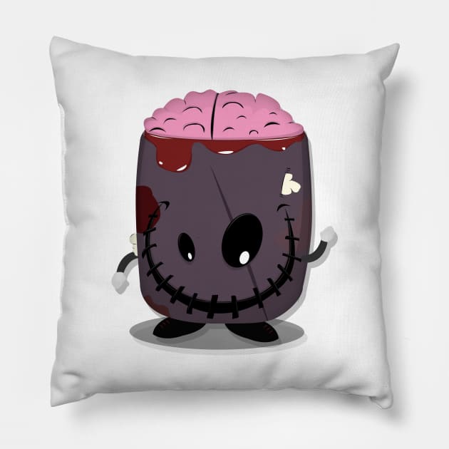 Psycho'mallow Pillow by DoubleDu