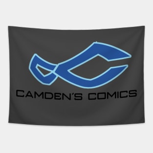 Camden’s Comics Logo Tapestry