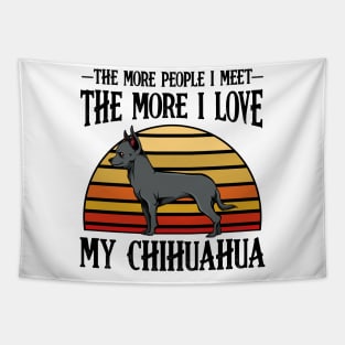 Chihuahua Dog Tapestry