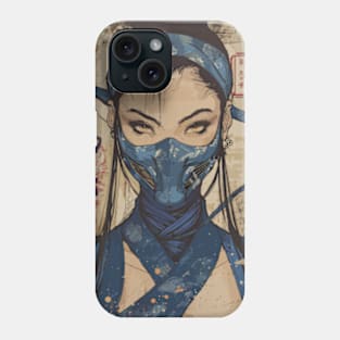 Kitana Mortal Kombat Phone Case