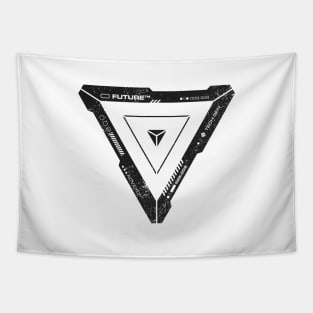 Futuristic Geometry 1.2 Tapestry