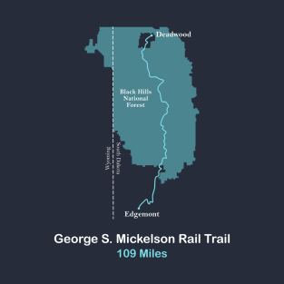 George S. Mickelson Rail Trail T-Shirt