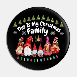 this is my christmas family Pin