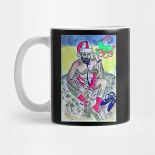 Santa Shit In Your Stocking – large designer mug from Insulting Gifts™