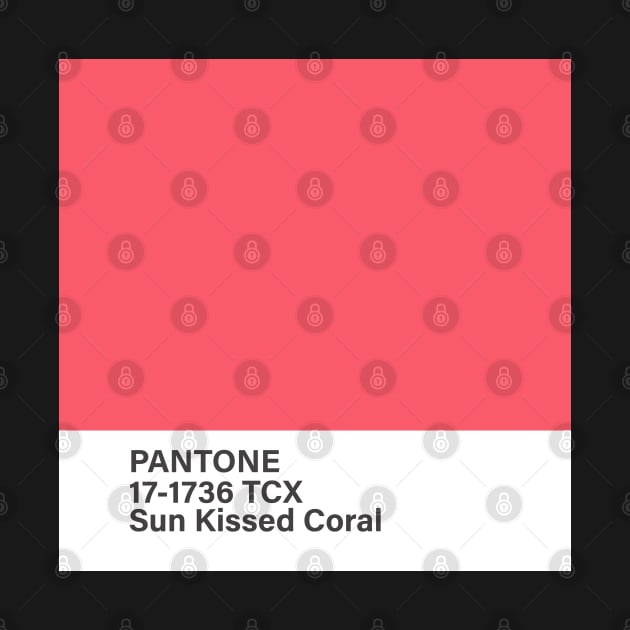 pantone 17-1736 TCX Sun Kissed Coral by princessmi-com