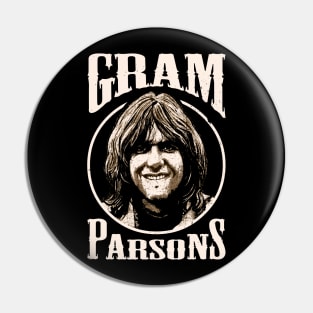 Gram Parsons Pin