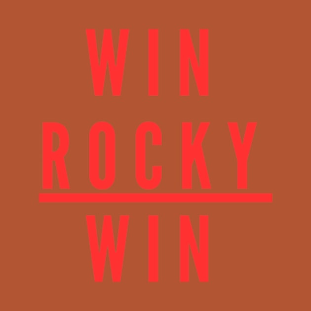 win rocky win by Sue Cranberry