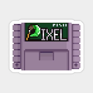 Pixel Art Cartridge Magnet