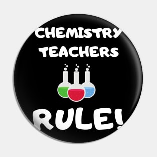 Chemistry Teachers rule! Pin