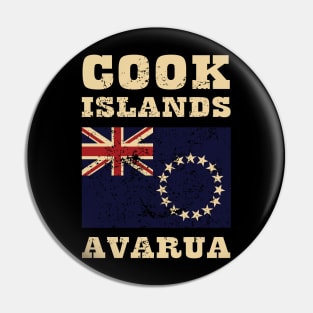 Flag of Cook Islands Pin