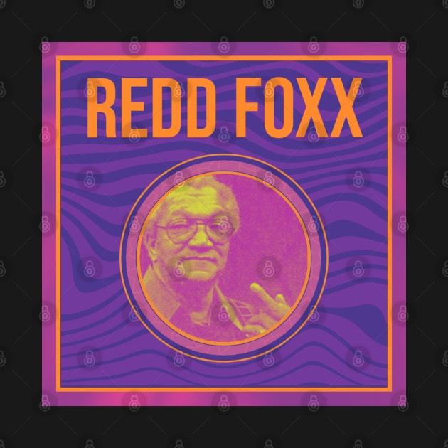 Retro Redd Foxx by Tiru Store 