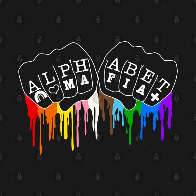 Alphabet Mafia 3 by Studio Lockhart