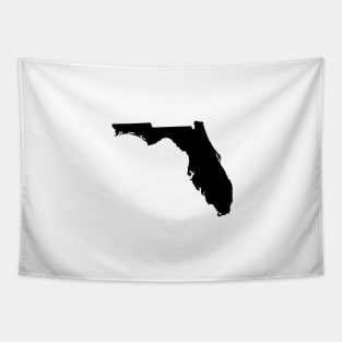 Florida Black Tapestry