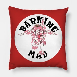 Cocker Spaniel, Barking Mad! Pillow