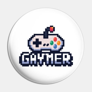 Gaymer gamer’s fun gay design Pin